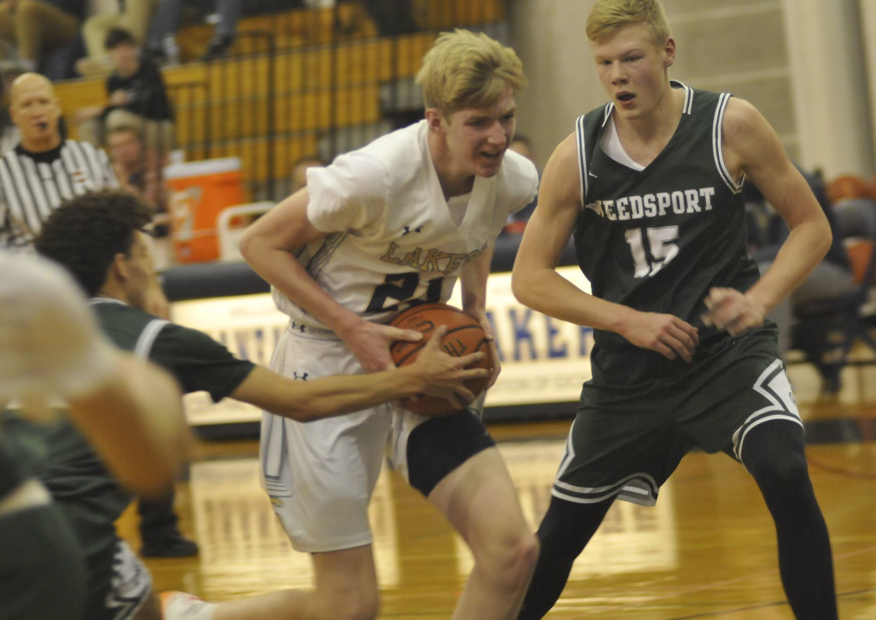 Skaneateles vs. Weedsport boys basketball